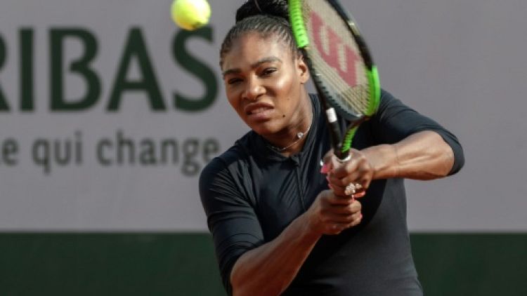 Roland-Garros: le retour de Serena et Sharapova, la suite pour Nadal 