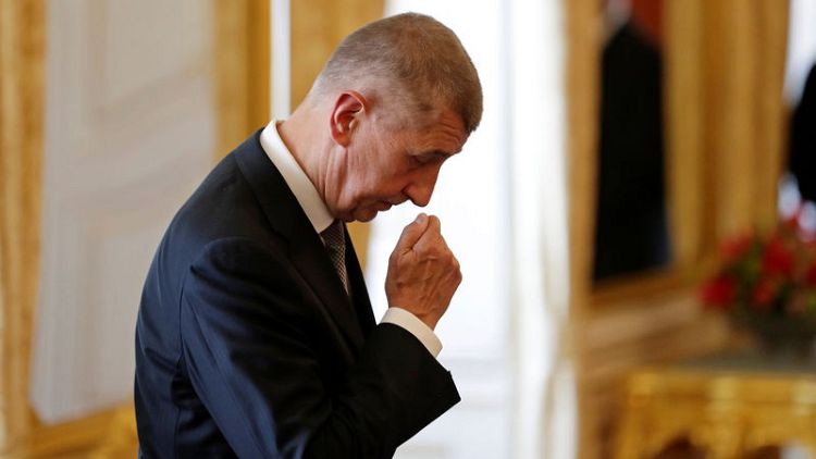 Ex-Czech premier Babis reappointed, with coalition unconfirmed