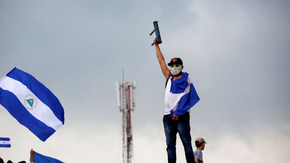 Nicaragua Protests Erode Pillars Of Support For Ortega | Euronews