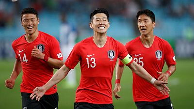 Captain Son strikes as South Korea down Honduras Captain Son strikes as South Korea down Honduras