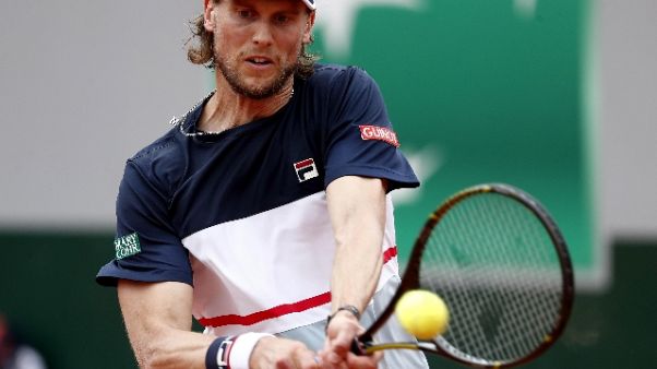 Tennis: Parigi, Seppi eliminato Tennis: Parigi, Seppi eliminato