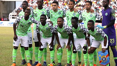 نيجيريا تتعادل 1-1 مع الكونجو الديمقراطية قبل كأس العالم