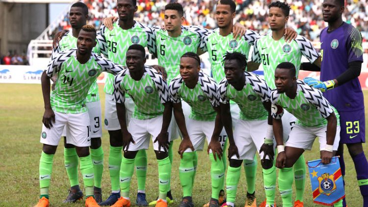 نيجيريا تتعادل 1-1 مع الكونجو الديمقراطية قبل كأس العالم