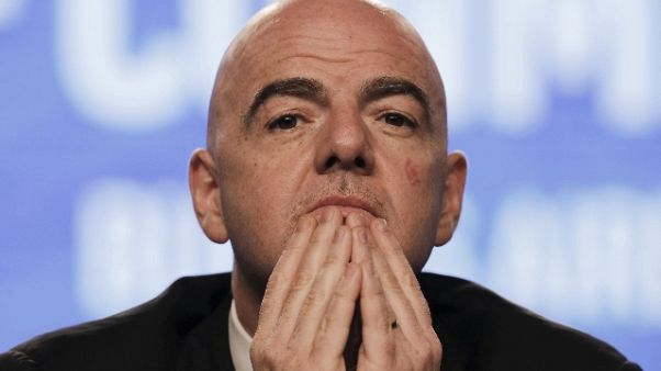 Infantino, da Mancini impulsi giusti Infantino, da Mancini impulsi giusti