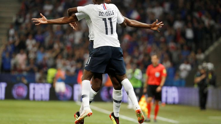 France beat Italy, Tunisia held, Korea lose, Aussies rampant