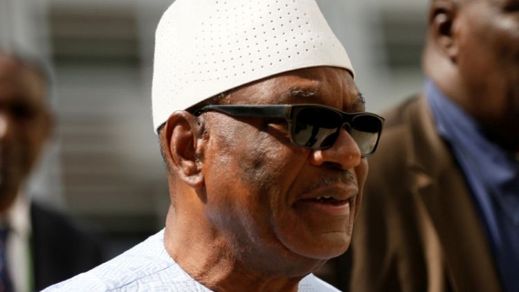 Mali president confirms he will run for re-election