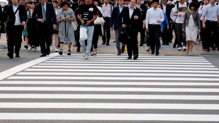 Japan jobless rate steady at 2.5 percent in April - government