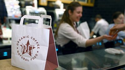 JAB set to buy Pret a Manger for $2 billion - FT JAB set to buy Pret a Manger for $2 billion - FT