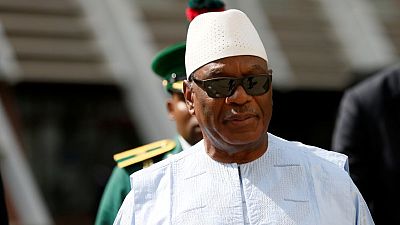 رئيس مالي يؤكد ترشحه في انتخابات الرئاسة في يوليو