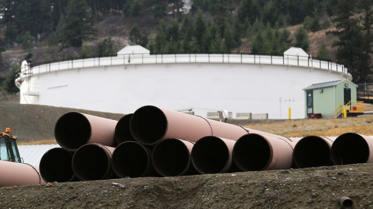 Canada likely to buy Trans Mountain pipeline project - Bloomberg
