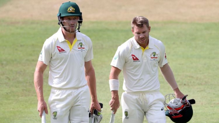 Banned Warner, Bancroft sign up for Northern Territory comp