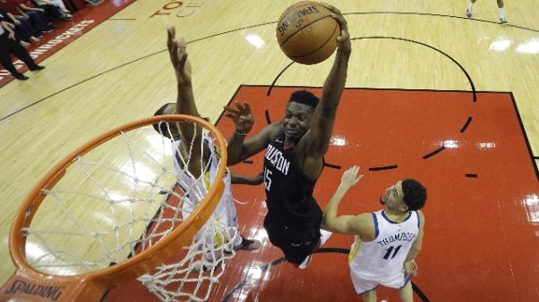 Nba: Houston ko, Golden State in finale Nba: Houston ko, Golden State in finale