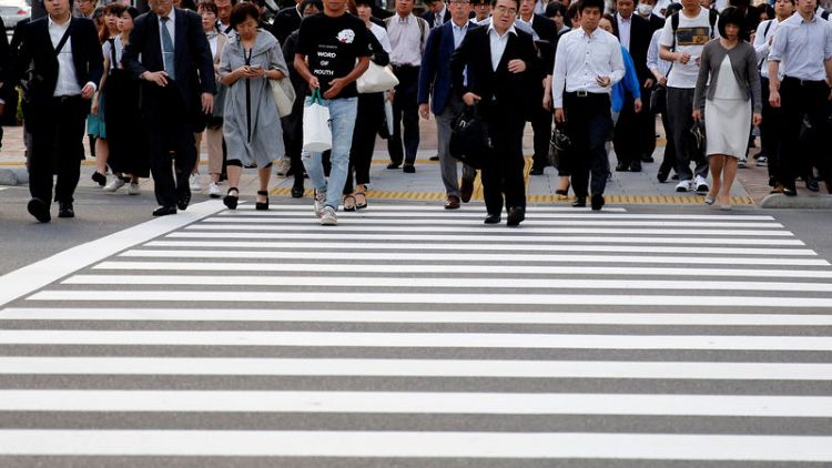 الحكومة: البطالة مستقرة في اليابان عند 2.5% في أبريل