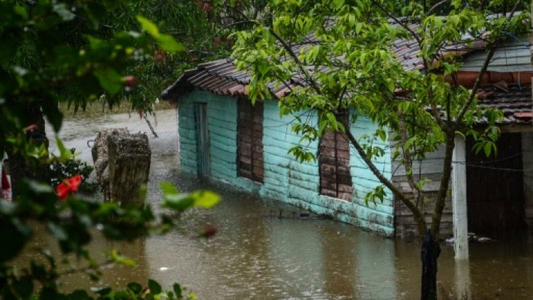 Cuba: fortes inondations après la tempête Alberto