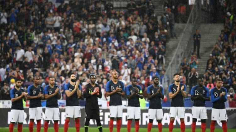 Mondial-2018: la France bien placée dans le groupe C, duel Pérou-Danemark