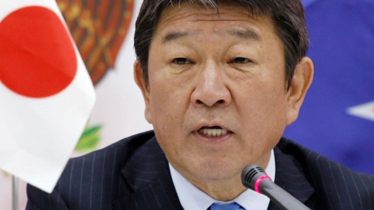 Japan, U.S. to seek first trade talks under new framework in July