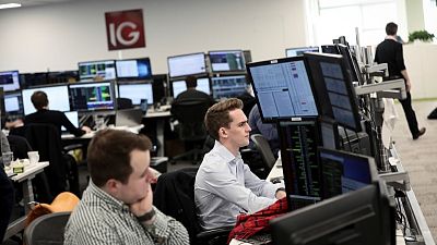 Financials drive FTSE 100 down as anxiety grips European investors Financials drive FTSE 100 down as anxiety grips European investors