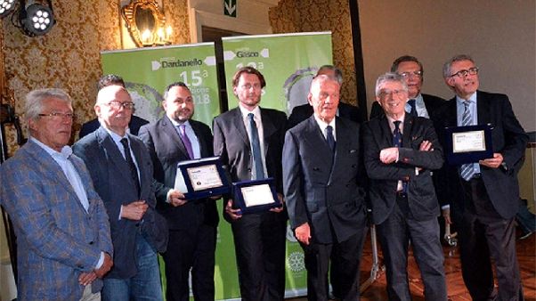 Premio Dardanello a Intorcia e Gallo Premio Dardanello a Intorcia e Gallo