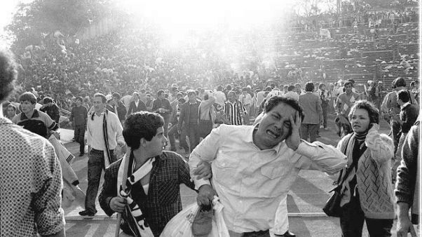 Heysel, la vana attesa di una vedova Heysel, la vana attesa di una vedova