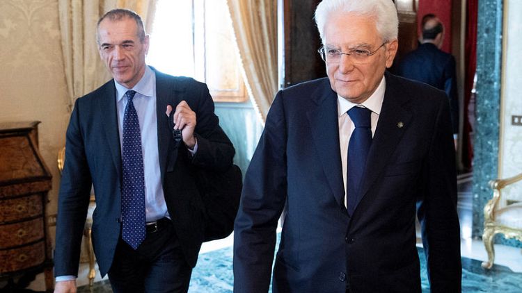 Selloff rocks Italy, central bank raises alarm over political crisis