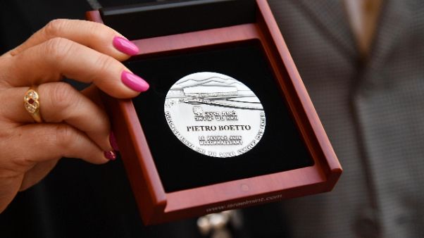 Card. Boetto 'Giusto tra le Nazioni' Card. Boetto 'Giusto tra le Nazioni'