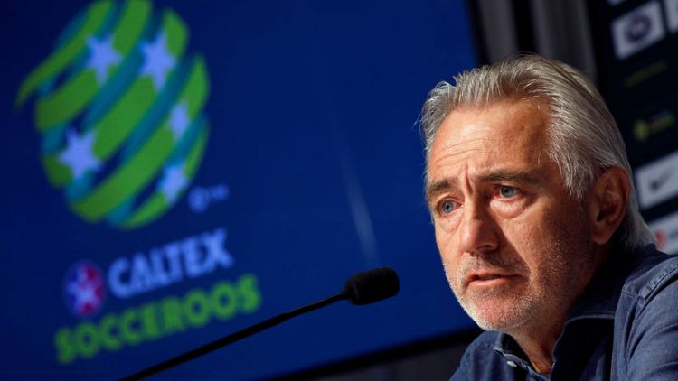 Van Marwijk 'good fit' for Socceroos, claims Verbeek