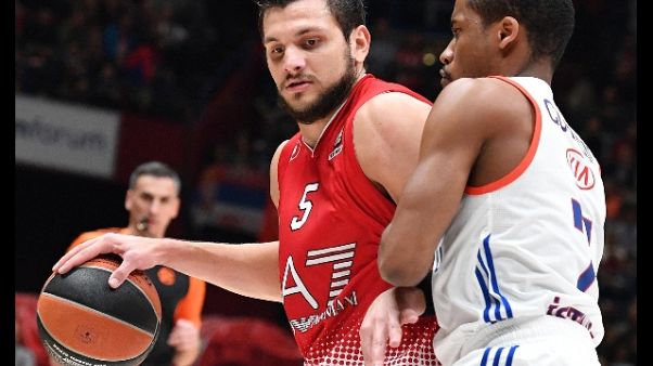 Basket: infortunio Gentile, 2 mesi stop Basket: infortunio Gentile, 2 mesi stop