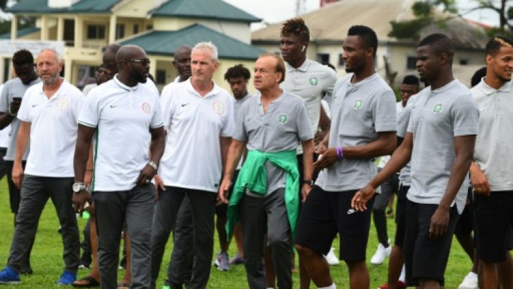 Mondial-2018: "Il faut faire des rêves réalistes" confie le sélectionneur du Nigéria