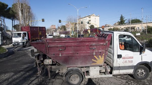 Maxi gara Ama per Roma in sicurezza Maxi gara Ama per Roma in sicurezza