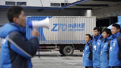 Alibaba leads consortium in $1.4 billion deal for stake in Chinese courier ZTO Alibaba leads consortium in $1.4 billion deal for stake in Chinese courier ZTO