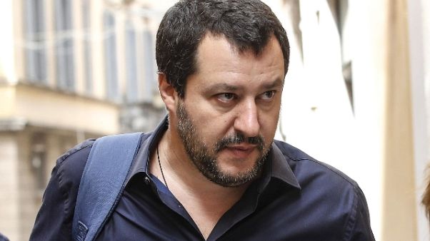 Salvini, non ho paura minacce Oettinger Salvini, non ho paura minacce Oettinger
