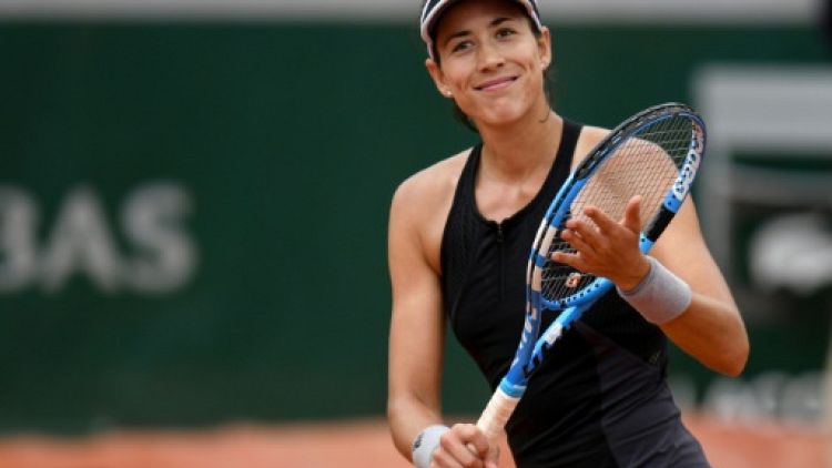 Roland-Garros: Muguruza s'en sort contre Kuznetsova et passe au 2e tour