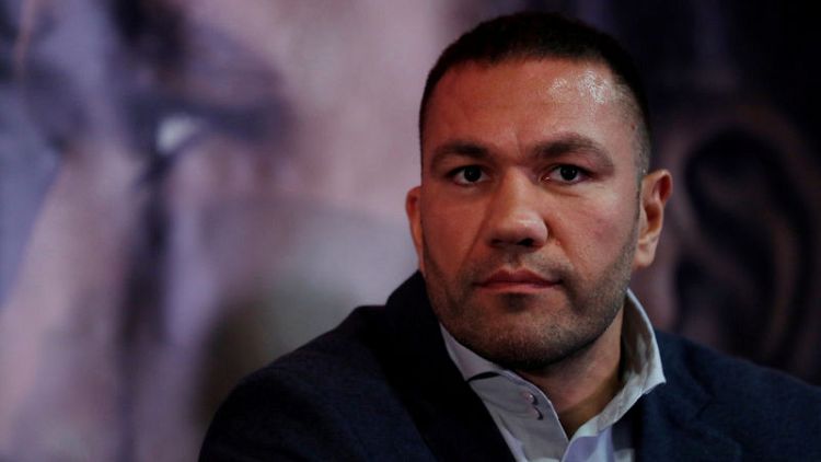 Boxing - Pulev fumes at Whyte, Hearn after fight falls through