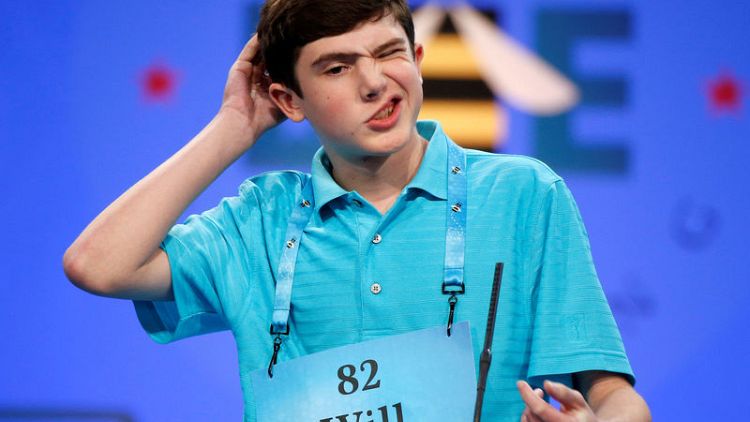 Language as extreme sport - Youngsters square off in U.S. spelling bee