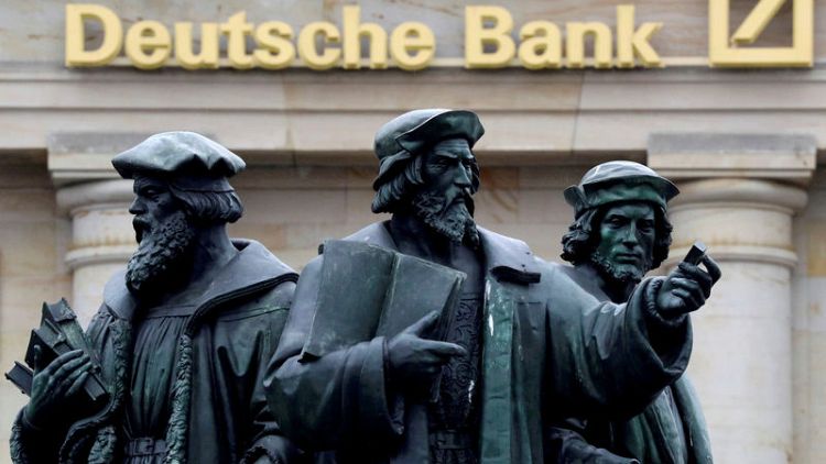 Deutsche bank says Moscow restructuring done, no plans for new staff cuts