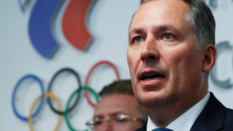 Ex-fencer Pozdnyakov elected Russian Olympic chief