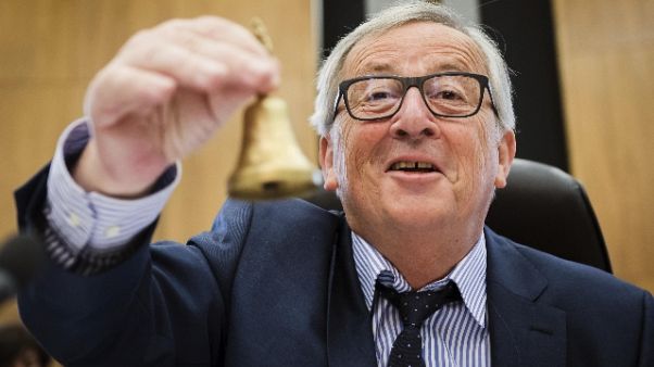Portavoce Juncker,Oettinger sconsiderato Portavoce Juncker,Oettinger sconsiderato