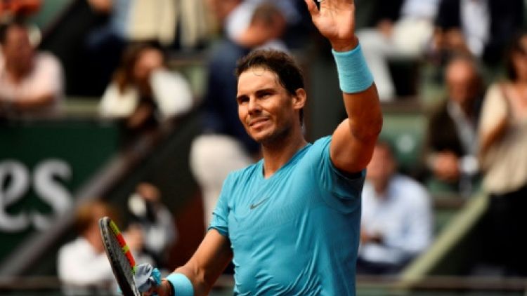 Roland-Garros: Nadal et Sharapova ont un peu ramé, Serena a tenu
