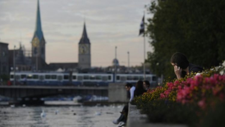 Zurich et Genève restent les deux villes les plus chères au monde 