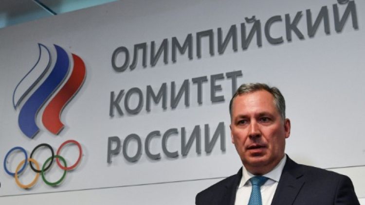 Dopage: le nouveau chef du Comité olympique russe veut "le retour de la confiance"