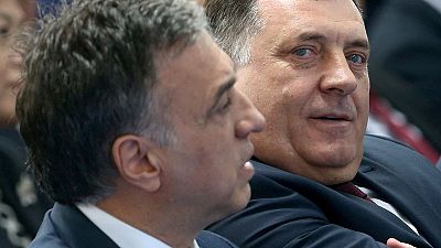 Nationalist Serb leader to run for Bosnia's tripartite presidency Nationalist Serb leader to run for Bosnia's tripartite presidency