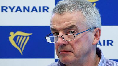 Ryanair's UK pilot union threatens strike action over promotion system Ryanair's UK pilot union threatens strike action over promotion system