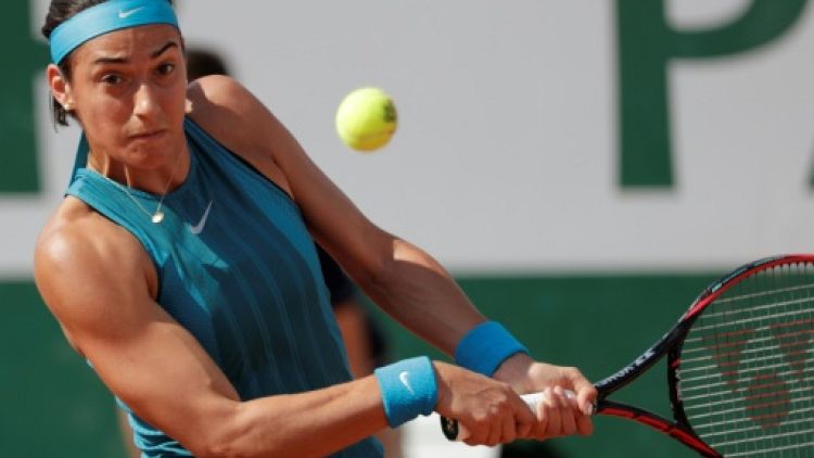 Roland-Garros: Caroline Garcia passe très facilement au 2e tour