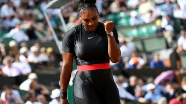 Roland-Garros: retour gagnant pour Serena Williams 