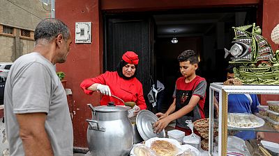 Fish out of water - Algerian woman restaurateur makes living in a man's world Fish out of water - Algerian woman restaurateur makes living in a man's world