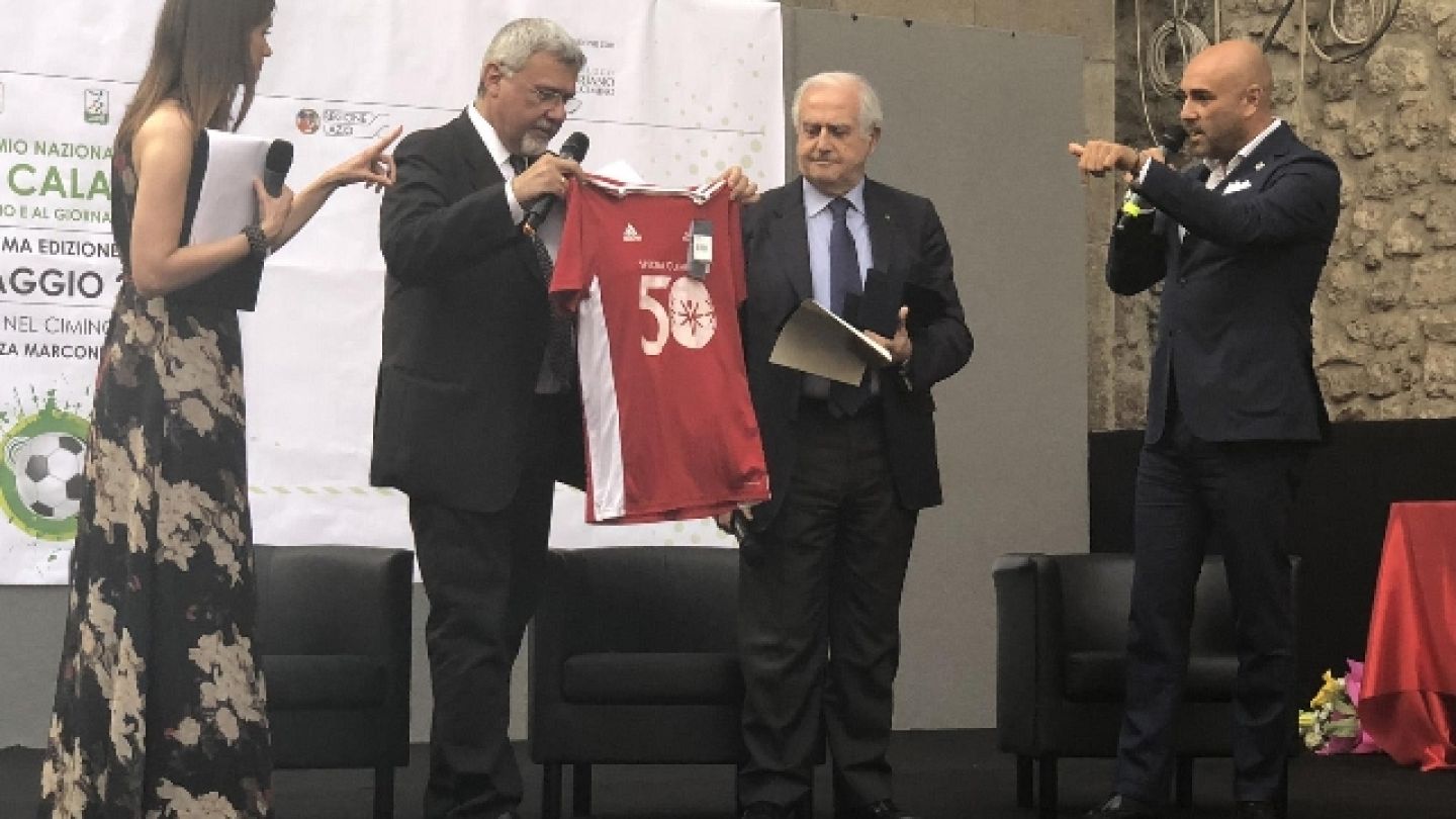 Premio Calabrese a Fabbricini e Lotito Euronews