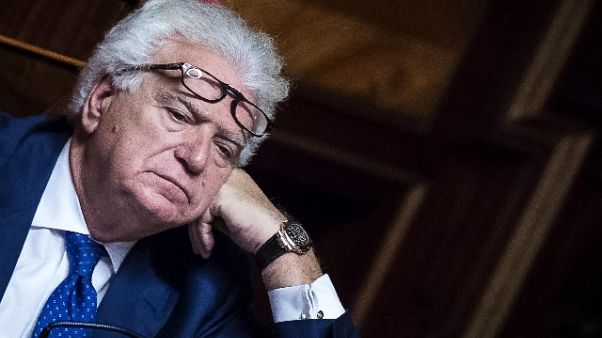 Ex Ccf: appello Verdini, cda patteggia Ex Ccf: appello Verdini, cda patteggia