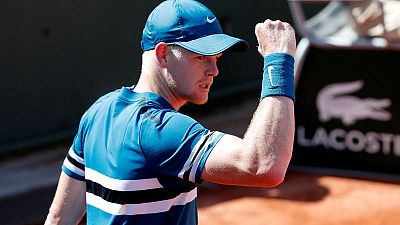 Britain's Edmund 'feeling good' at French Open Britain's Edmund 'feeling good' at French Open