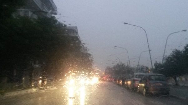 Bomba d'acqua su Bologna Bomba d'acqua su Bologna