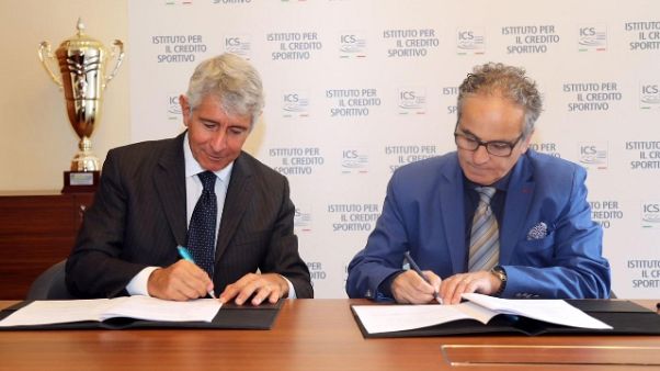 Tennistavolo: firmato accordo Fitet-Ics Tennistavolo: firmato accordo Fitet-Ics